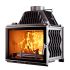Каминная чугунная топка Kaw-Met W17 Dekor 16 кВт W17
