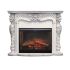 Каминокомплект Dimplex Optiflame Castle - Слоновая кость с темной патиной с очагом Symphony DF3020-INT