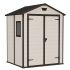 Сарай Gardeck Keter "Манор 6x5" (размеры 175 x 145 см), бежевый