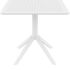 Стол пластиковый Sky Table 80 234/106-0135