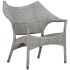 Кресло лаунж плетеное Janus et Cie Amari JNS/736-10-111/S