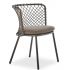 Стул плетеный с подушкой Robertirattan Charme ROB/4371B