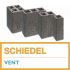 Комплект Schiedel Vent 36х50см четырехходовой