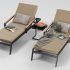 Шезлонг Gardenini Sogno S SSGNS.010200.N3