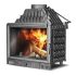 Каминная чугунная топка Kaw-Met W1 18кВт
