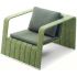Кресло плетеное с подушкой Paola Lenti Frame