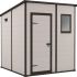 Сарай Gardeck Keter "Манор Пентхаус 6x6" (размеры 175 x 175 см), бежевый