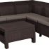 Комплект мебели угловой Gardeck Корфу Релакс Сет (Corfu II Relax Set) коричневый