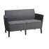 Диван Keter Salemo 2 seater sofa