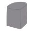 4SiS Защитный чехол на кресло Равенна, цвет серый