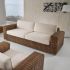 Диван плетеный RosaDesign Penelope