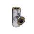 Сэндвич тройник 90° Феррум HF Plus (AISI 430/1 + AISI 430/0.5)