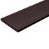 Подступенок ДПК для ступеней Gardeck Holzhof Deckron, Darvolex, Ecodeck 147*13*4000мм венге