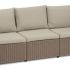Диван Калифорния 3-х местный (California 2 Sofa), капучино