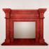 Мраморный портал Continental Charlotte, Red