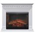 Каминокомплект Dimplex Optiflame Valletta - Белый с очагом Symphony DF3020-INT