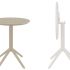 Стол пластиковый складной Sky Folding Table Ø60 234/121-0084
