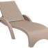 Шезлонг пластиковый GS 1009 (Fiji) 234/GS1009/TAUPE