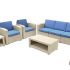 Комплект мебели Gardeck B:Rattan Premium 5, СЕРЫЙ