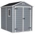 Сарай Gardeck Keter "Манор 6x8DD" (размеры 177х230 см), серый