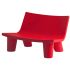 Диван пластиковый двухместный Slide Low Lita Love Standard