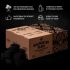 Кокосовый уголь для барбекю Kalimantan Black 8кг