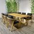 Обеденная группа Ideal Patio LEONOREN каркас тик / стол тик 220