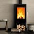 Печь камин Denner Fire Vitra с дровником
