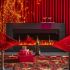 Каминокомплект Dimplex Optiflame Lindos (линейный)  с очагом Ignite XLF50
