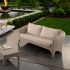 Диван плетеный RosaDesign Plaza