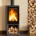 Печь камин Denner Fire Vitra с дровником Уцененный