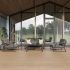 Лаунж зона Ideal Patio ESTIVO маренго - каркас карбон