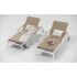 Шезлонг Gardenini Sogno S SSGNS.020200.N3