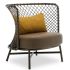 Кресло плетеное с подушками Robertirattan Charme ROB/4381B/81CUх1