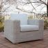 Кресло лаунж плетеное RosaDesign Penelope