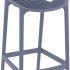 Стул пластиковый барный Air Bar 75 234/068-4379