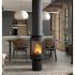 Печь камин Rocal Ronde Central центральный