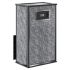 Банная печь Klover RT 100-RV 310S в облицовке талькомагнезит, Design 01