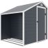 Сарай-дровница пластиковый Gardeck Modernist D 3,4м2