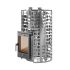 Банная печь Эверест Steam Master 38 INOX (320М) б/в
