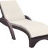 Шезлонг пластиковый с матрасом GS 1009 (Fiji) 234/GS1009/1/BROWN