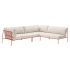 Диван угловой с подушками Pedrali Nolita Sofa