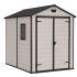 Сарай Gardeck Keter "Манор 6x8DD" (размеры 177х230 см), бежевый