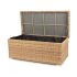 Сундук 4SiS Порту водонепроницаемый из искусственного ротанга, цвет соломенный