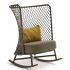 Кресло-качалка плетеное с подушками Robertirattan Charme ROB/4385B/84CUх1