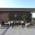 Лаунж зона Ideal Patio ESTIVO с трехместным диваном - антрацит