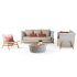 Комплект плетеной лаунж мебели RosaDesign Zante 081/SET-ZANTE/4L