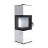 Печь камин Defro Home Quadroom, 9,6 кВт