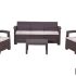 Комплект мебели Gardeck B:Rattan Comfort 5, венге