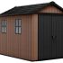 Сарай Keter "Ньютон Плюс 7,5х9" (размеры 210 х 282 или 279 х 216 (wide) см), коричневый (Newton Plus)